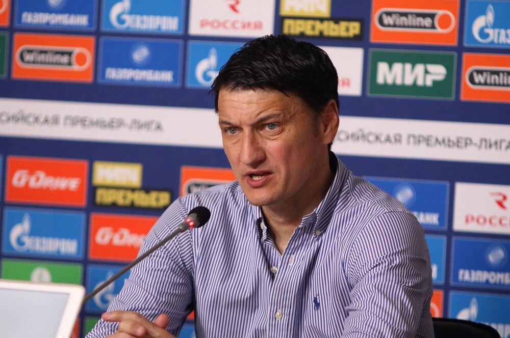 Vladimir Ivić na konferenciji za medije posle utakmice