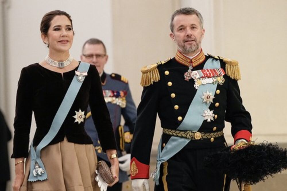 Princeza Meri, Princ Frederik