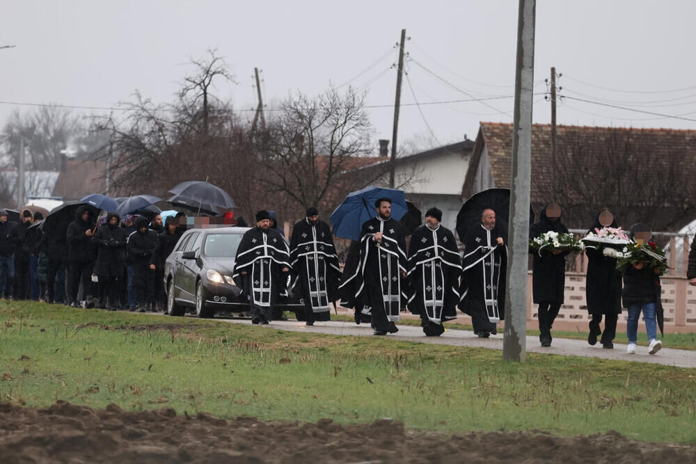Andrijana Lazić je juče sahranja