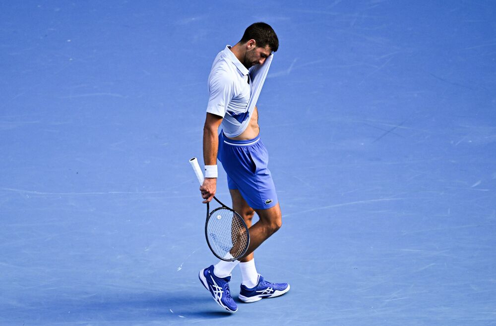 Novak Đoković na Australijan openu