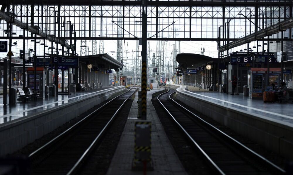 Prazne železničke stanice u Nemačkoj