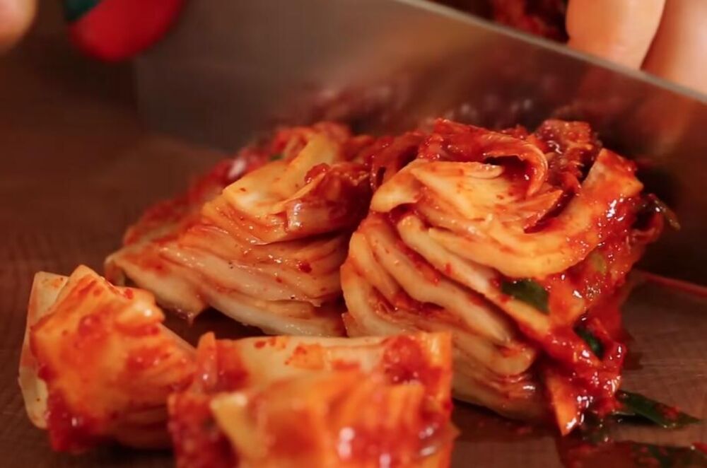 Kimči, Korejsko jelo