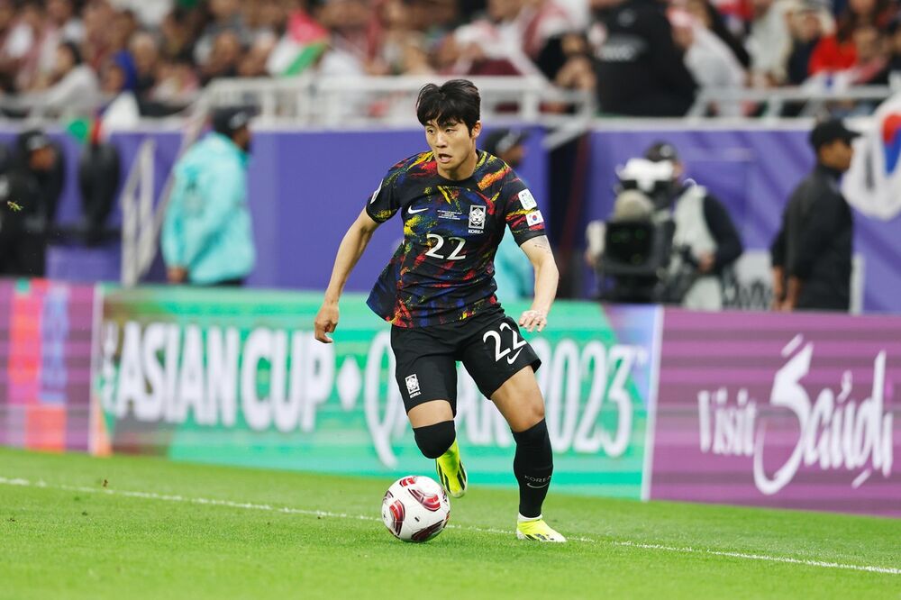 Seol Jung-Vu na utakmici Jordana i Južne Koreje u polufinalu Azijskog kupa