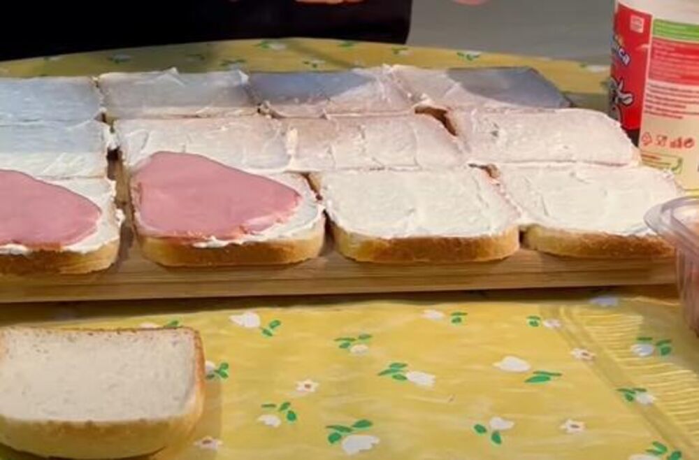 Filovanje sendvič prženica