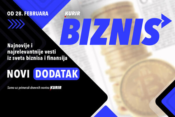 NAJAKTUELNIJE VESTI: Od 28. februara najčitaniji biznis portal u Srbiji dobija svoje štampano izdanje KURIR BIZNIS