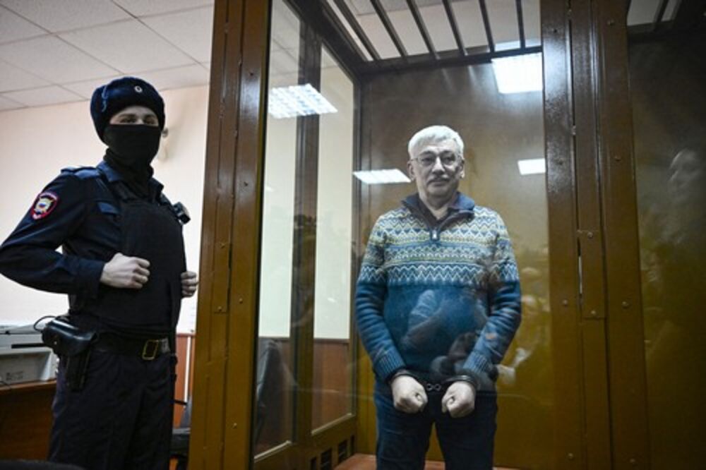 Oleg Orlov u zatvoru