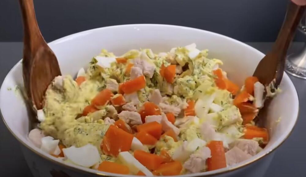 Salata, Pileća salata