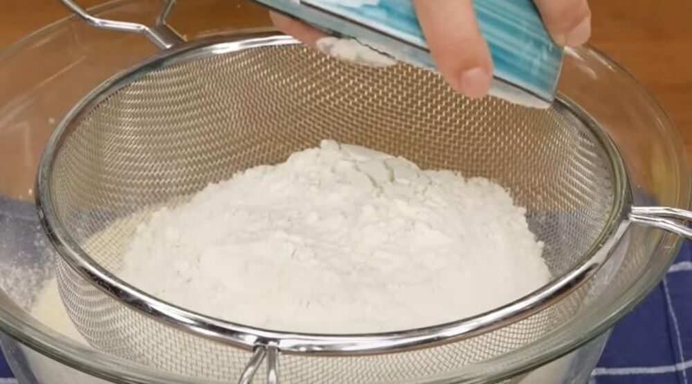 Pravljenje kore za tursku tortu Pasta Tarifi
