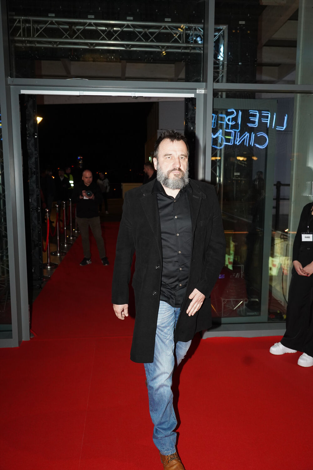 Glumac Nenad Jezdić je 14. marta, prekinuo izvođenje predstave u Zvezdara teatru