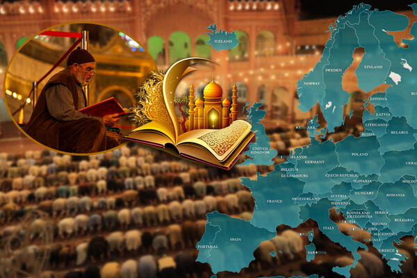 OVO SU NAJUTICAJNIJE RELIGIJE U EVROPI: Na starom kontinentu sve više MUSLIMANA, a jedno ZABRINJAVA! (INFOGRAFIKA)