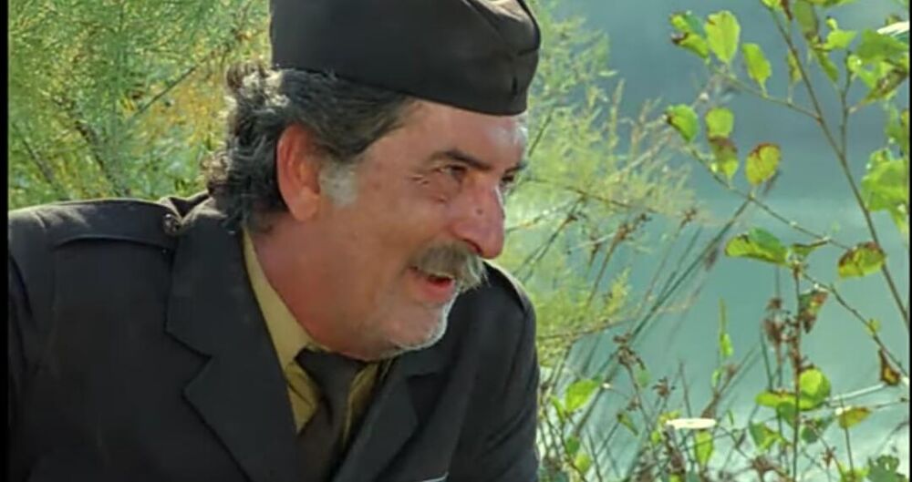 Boro Begović u filmu 'Lepota poroka'
