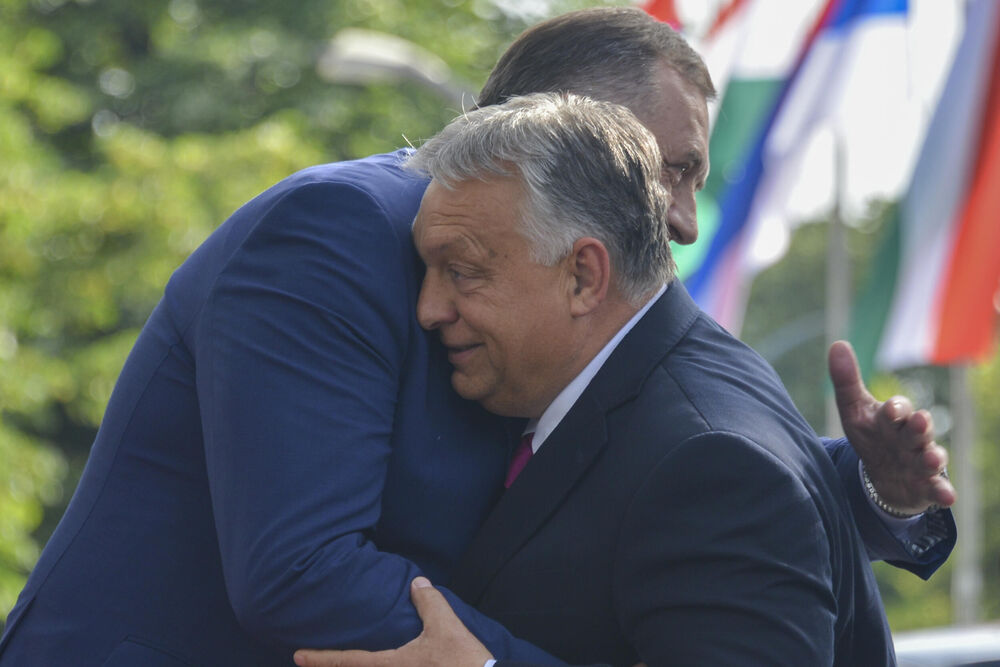 Milorad Dodik i Viktor Orban 