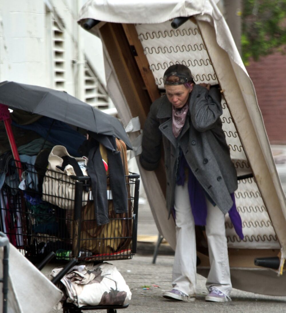 Glumica Loni Vilson godinama unazad živi na ulici