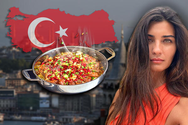 RECEPT OMILJENE TURSKE GLUMICE ZA TRADICIONALNI SPECIJALITET: Zasitno je i bez mesa, sprema se za 15 minuta
