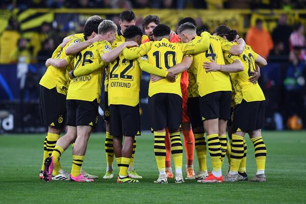 PRESEDAN: Borusija Dortmund dobija VIŠE novca ako izgubi finale Lige šampiona nego ako savlada Real!