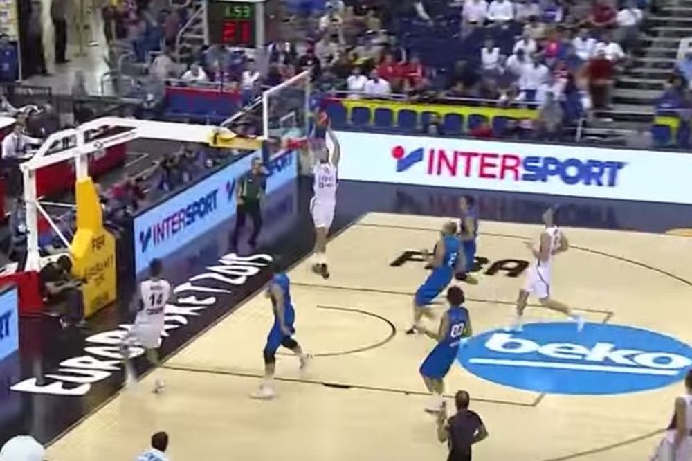 NBA alej-up srpskih košarkaša za prvo mesto u grupi! (VIDEO)