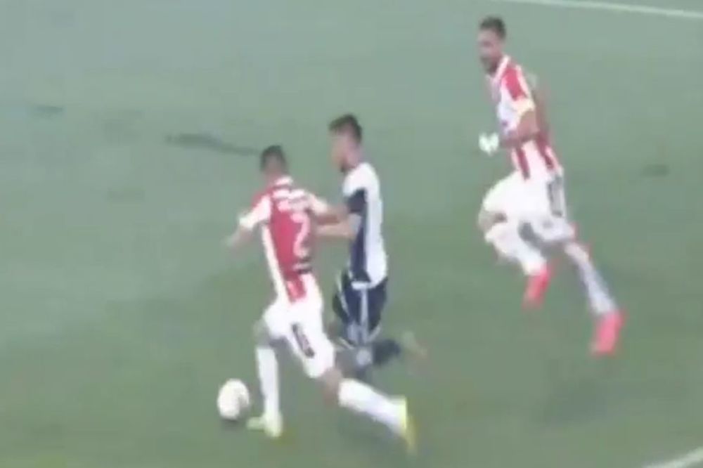 Stevanović se izjednačujućim golom iskupio za promašeni zicer! (VIDEO)