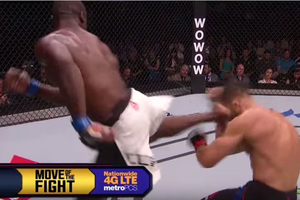 MMA borac izveo spektakularan udarac nogom kakav se retko viđa! (VIDEO)