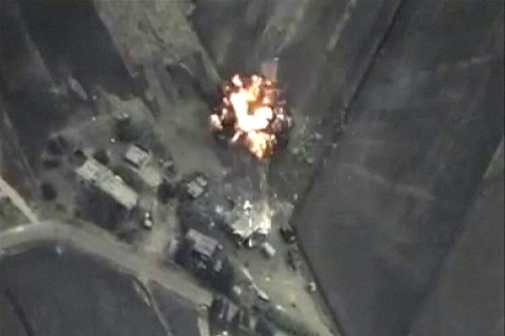 Rusija uništila komandni centar ISIS u Siriji, panika među džihadistima! (FOTO) (VIDEO)