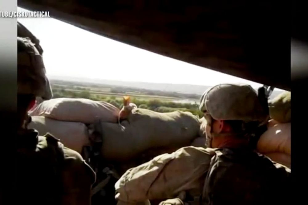Marinci zapevali Džej Lo, talibani ih zasuli kuršumima! (VIDEO)