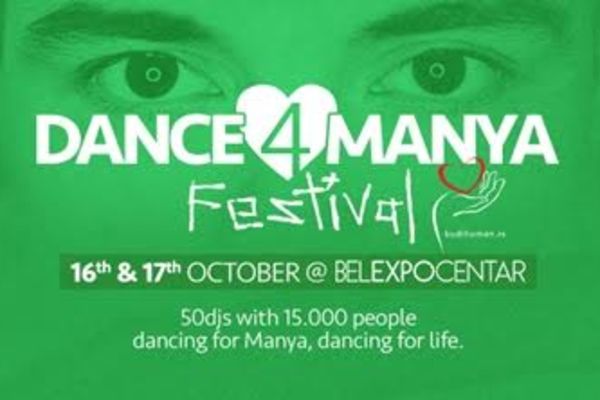 Dance4Manya Festival: Pleši za Nemanjino ozdravljenje! (FOTO)