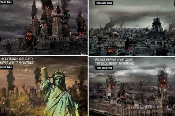 Goreće Njujork, Moskva, Pariz i London! Mogu li džihadisti da zapale planetu ovako brutalno? (FOTO)