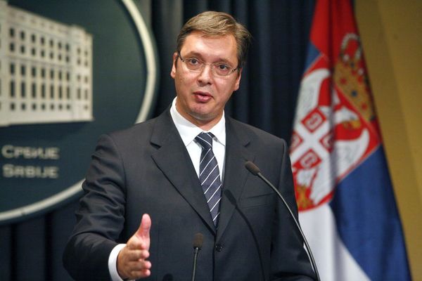 Vučić čestitao Partizanu 70. rođendan: Neka vaši fudbaleri nastave stazama uspeha!