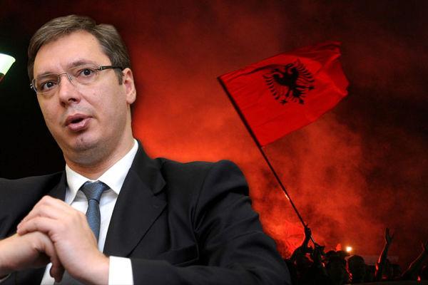 Biće baš čupavo: Vučić ide na utakmicu Albanija - Srbija?! (FOTO)