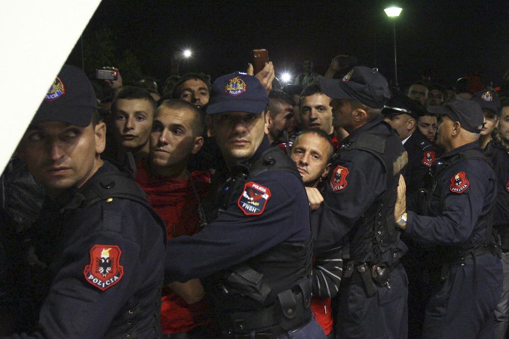 Srbe čuva 1.500 policajaca u Elbasanu: Ovo je bezbednosni plan Albanaca za meč veka!