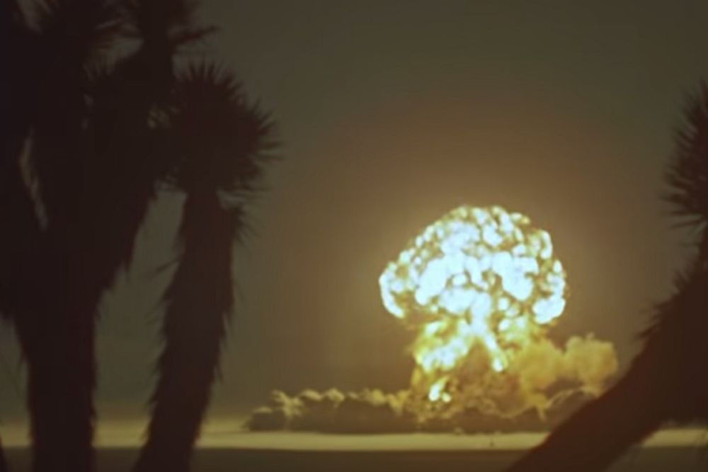Nikad viđeni snimci testiranja 14 atomskih bombi iz 1955. (VIDEO)