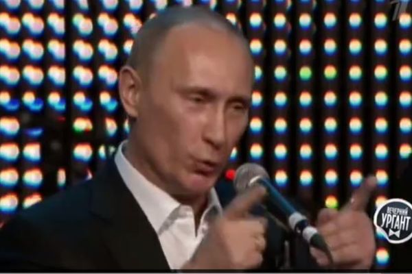 Raspevani Putin šokirao žiri popularnog ruskog takmičenja (VIDEO)