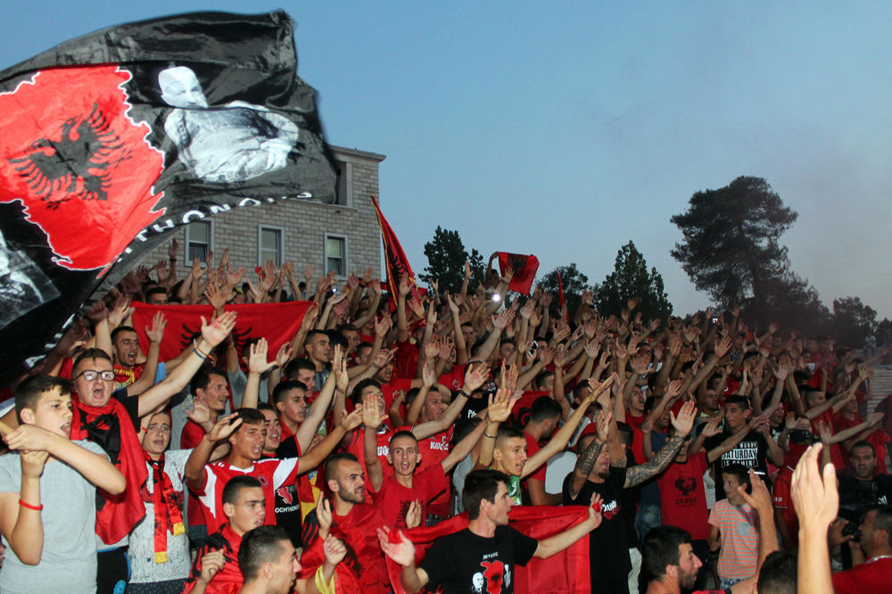 Gori Priština! Albanci dobijaju pojačanje, stižu tifozi s Kosova! (FOTO)