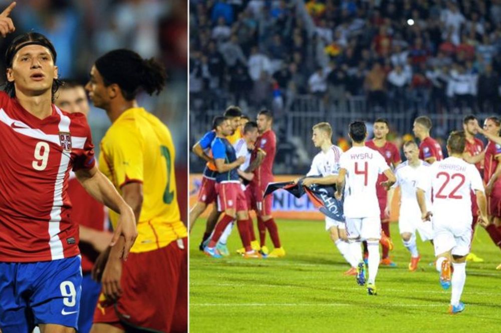 Pantelić za Espreso: Hvala Bogu što nisam igrao protiv Albanije, ko zna šta bi bilo! (FOTO)