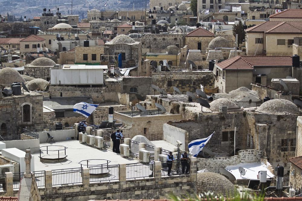 Zabranjen pristup Starom gradu u Jerusalimu muslimanima mlađim od 45 godina (FOTO)