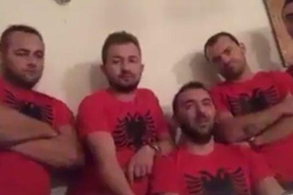 Baš ih je pogodio poraz: Albanci napravili pesmu o neuspehu protiv Srbije! (VIDEO)