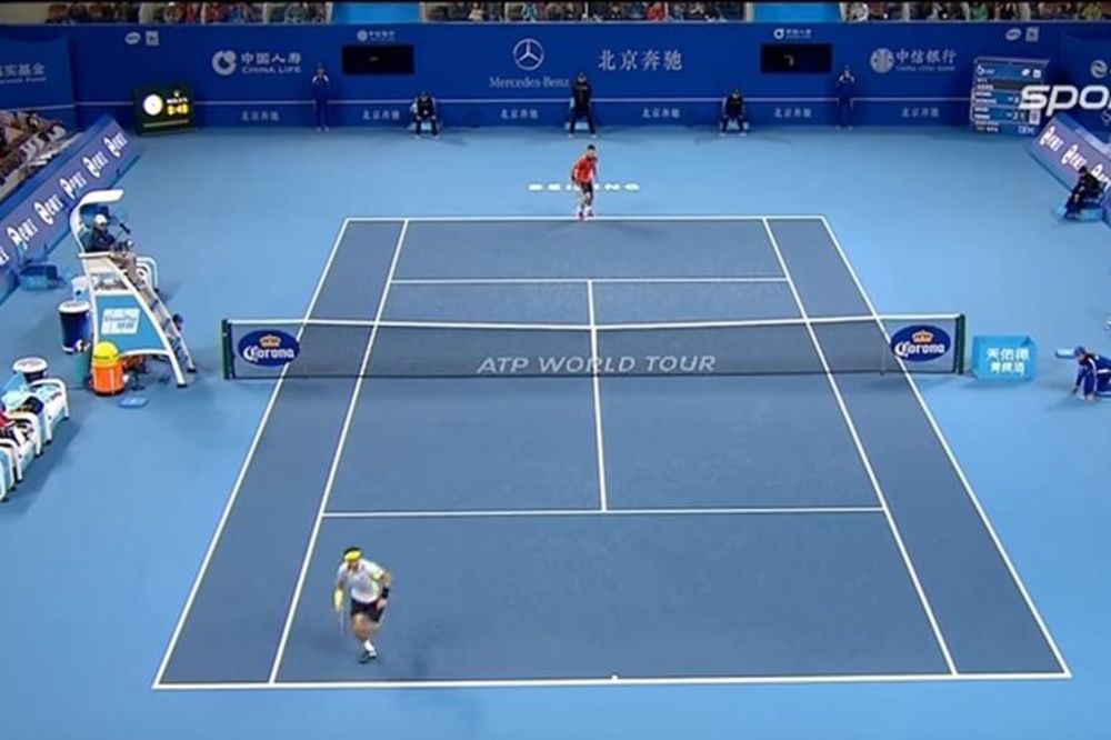 Ferer dokazao zašto ga zovu Zid, a Novak zašto je najbolji igrač sveta! (VIDEO)