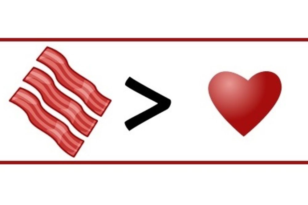6 razloga zašto je dobra slaninica bolja nego prava ljubav!
