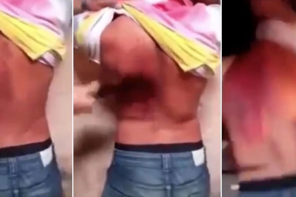 Brazilski policajci nožem odrali tetovažu s kože pripadnika bande! (VIDEO)