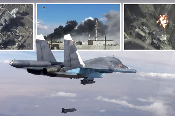 Za samo 24 časa Rusi izveli 88 udara na Islamiste! Pogledajte kako to izgleda (VIDEO) (FOTO)