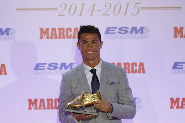 Ništa novo: Ronaldo dobitnik Zlatne kopačke! (FOTO) (VIDEO)
