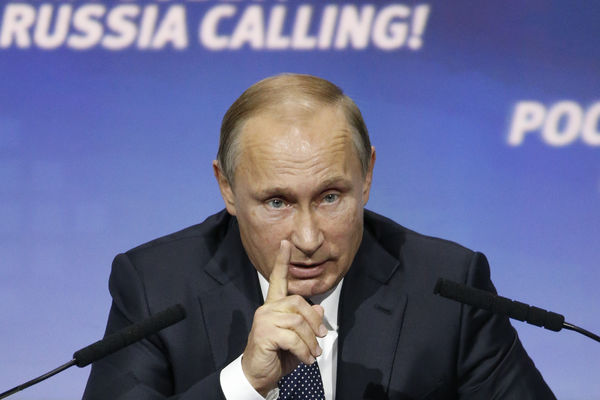 Putin: Šta je Amerikancima u glavi? Kako da sarađujemo? (FOTO)