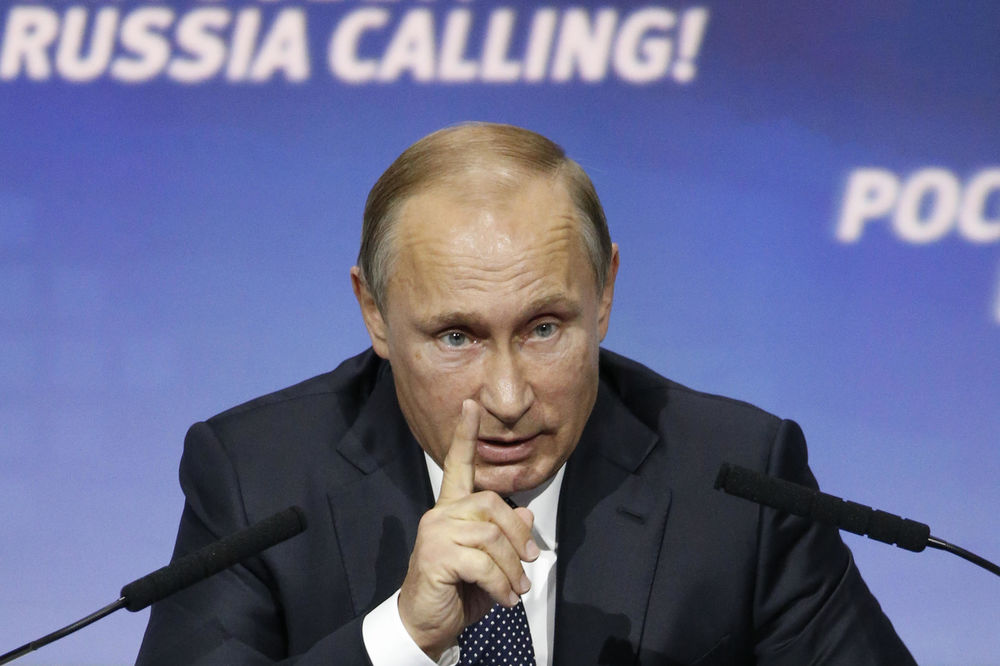 Putin: Šta je Amerikancima u glavi? Kako da sarađujemo? (FOTO)