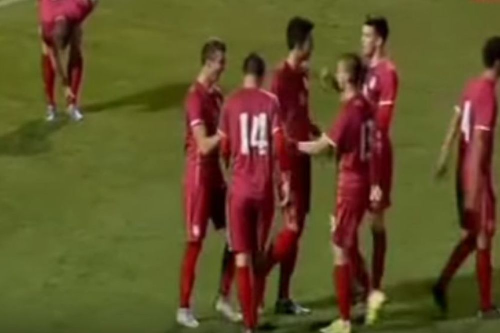 Mlada reprezentacija kida u kvalifikacijama, Čavrić daje golove i grudima! (VIDEO)