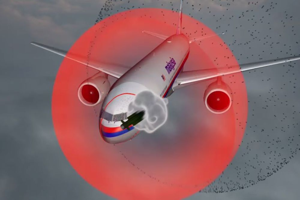 Sudbina leta MH17: Detaljna animacija obaranja aviona (VIDEO)