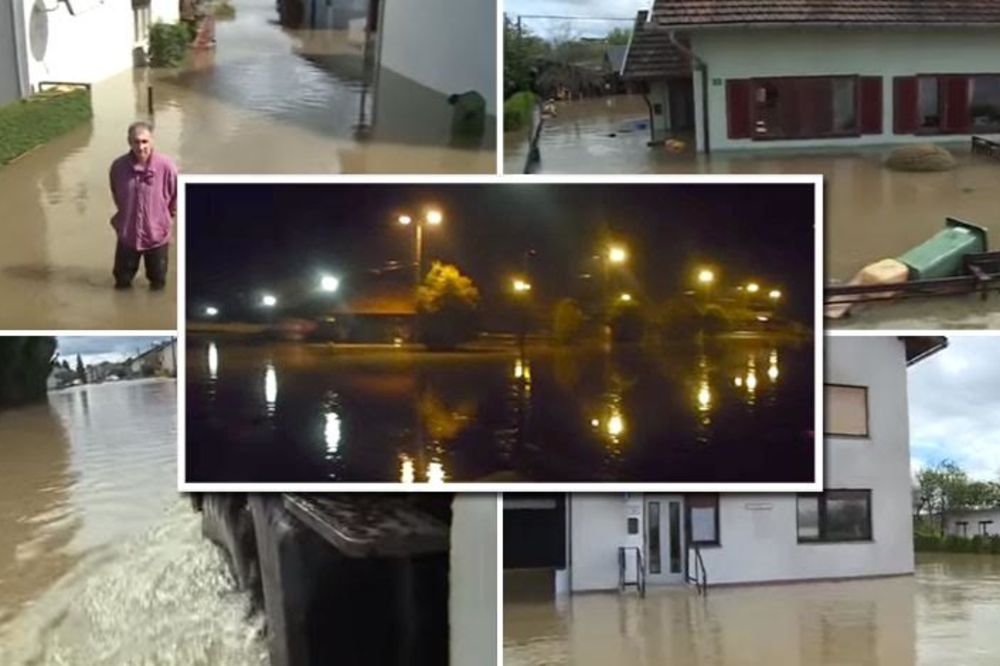 Nove poplave u Srbiji: Zbog vode i odrona zatvoreno pet putnih pravaca, vanredno stanje u Šapcu!