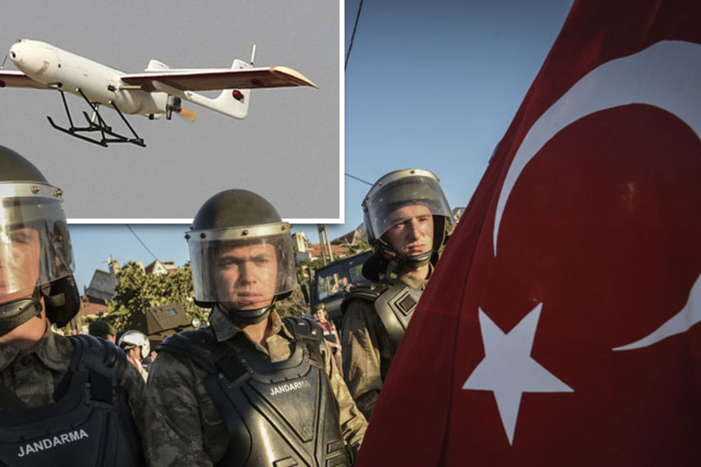 Turska vojska oborila bespilotnu letelicu u svom vazdušnom prostoru!