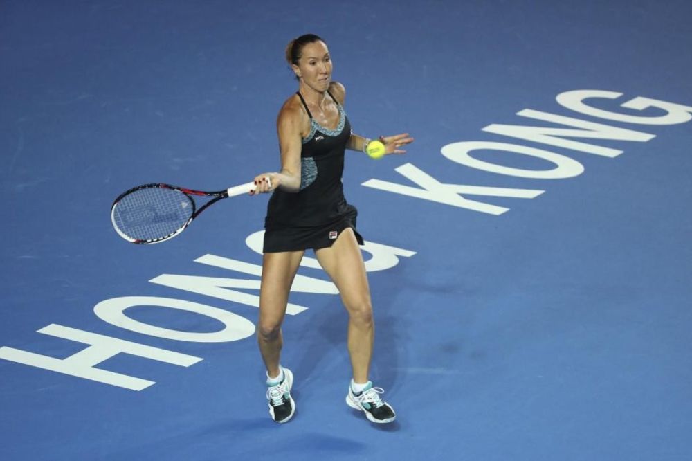 Jankovićeva maestralnom partijom zakazala polufinale sa Venus Vilijams u Hong Kongu! (FOTO)