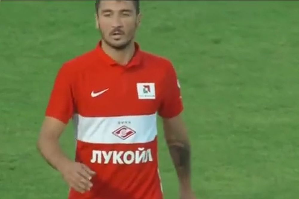 Prekopirao Ibru: Igrač Spartaka dao gol štiklom u moskovskom derbiju! (VIDEO)