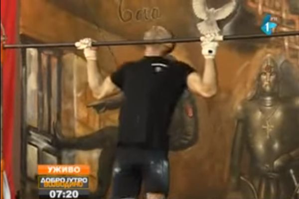 Srpski žandar oborio Ginisov rekord s 5.820 zgibova! (VIDEO)