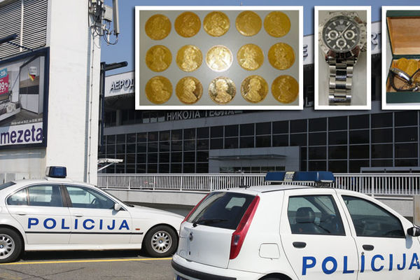 Srbin pokušao da prošvercuje 15 zlatnika, roleks, zlato i srebro. Šta mislite, šta mu se desilo? (FOTO)